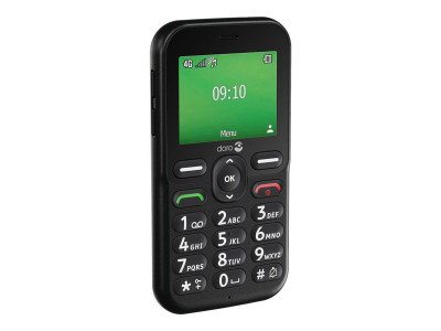 Doro : LEVA E10 BLACK 2.4IN (propri)
