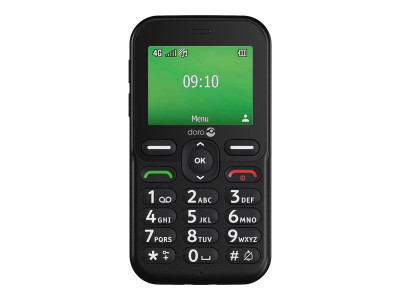 Doro : LEVA E10 BLACK 2.4IN (propri)