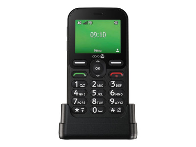 Doro : LEVA E10 BLACK 2.4IN (propri)