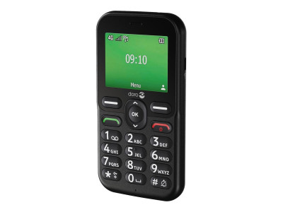 Doro : LEVA E10 BLACK 2.4IN (propri)