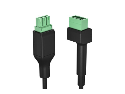 HP - Poly : HP POLY A2 BLK CBL EXT TBL MIC 8M(26FT)