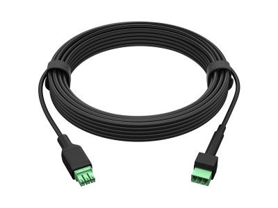 HP - Poly : HP POLY A2 BLK CBL EXT TBL MIC 8M(26FT)