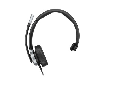 HP - Poly : HP POLY MISSION 615 MONAURAL USB WIRED HEADSET (BULK)