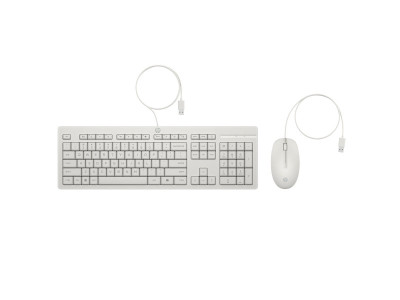 HP : HP 225 WIRED MOUSE et Ko G2 CWH