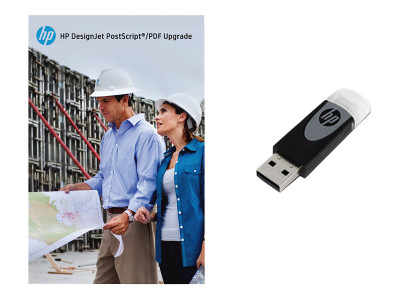 HP : HP DesignJet PDF upgrade kit