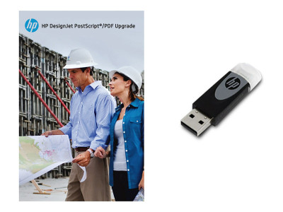 HP : HP DesignJet PDF upgrade kit
