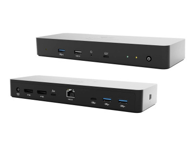 I-Tec : I-TEC TB4 INTELLIGENT DOCK TB4 DUAL DISPLAY DOCK PD 90W