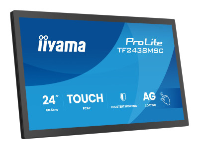 Iiyama : 23.8IN PCAP TOUCH 10 POINTS IPS PANEL 1920X1080120HZ 5MS 600CD/
