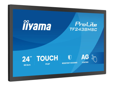 Iiyama : 23.8IN PCAP TOUCH 10 POINTS IPS PANEL 1920X1080120HZ 5MS 600CD/