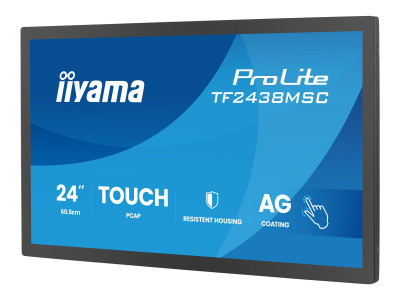 Iiyama : 23.8IN PCAP TOUCH 10 POINTS IPS PANEL 1920X1080120HZ 5MS 600CD/