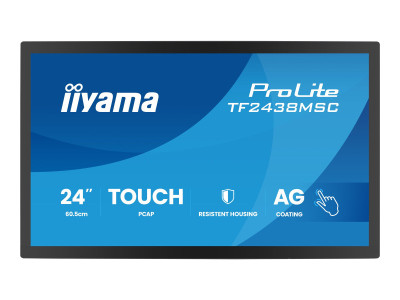 Iiyama : 23.8IN PCAP TOUCH 10 POINTS IPS PANEL 1920X1080120HZ 5MS 600CD/