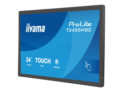 Iiyama : 23.8IN PCAP TOUCH IPS PANEL 10 POINTS 1920X1080120HZ 5MS 400 CD