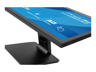 Iiyama : 23.8IN PCAP TOUCHSCREEN FRAMELESS GLASS DESIGNS 10 POINT
