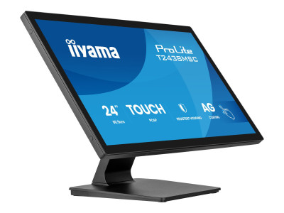 Iiyama : 23.8IN PCAP TOUCHSCREEN FRAMELESS GLASS DESIGNS 10 POINT