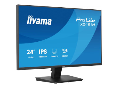 Iiyama : 23.8IN ULTRA THIN IPS PANEL 192 0X1080120HZ 1MS 350CD/M 1500:1 1