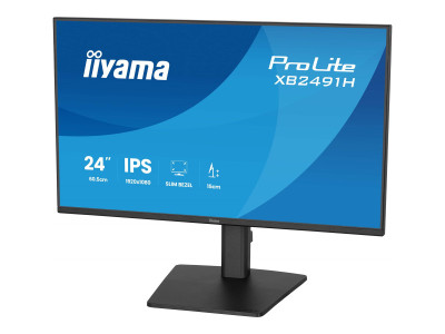 Iiyama : 23.8IN ULTRA THIN IPS PANEL 192 0X1080120HZ 1MS 350CD/M 1500:1 1