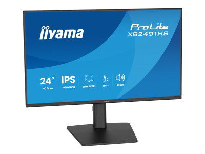 Iiyama : 23.8IN ULTRA THIN IPS PANEL 192 0X1080120HZ 1MS 350CD/M 1500:1 1