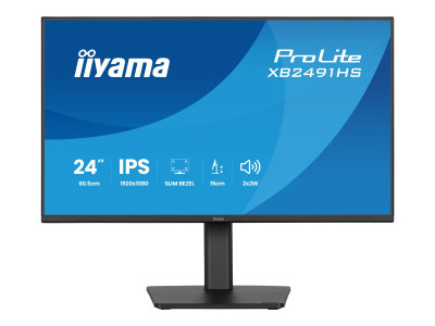 Iiyama : 23.8IN ULTRA THIN IPS PANEL 192 0X1080120HZ 1MS 350CD/M 1500:1 1
