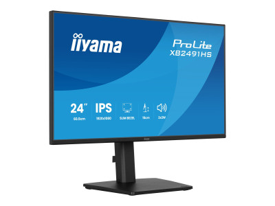 Iiyama : 23.8IN ULTRA THIN IPS PANEL 192 0X1080120HZ 1MS 350CD/M 1500:1 1