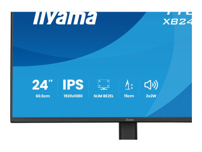 Iiyama : 23.8IN ULTRA THIN IPS PANEL 192 0X1080120HZ 1MS 350CD/M 1500:1 1