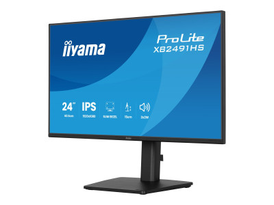 Iiyama : 23.8IN ULTRA THIN IPS PANEL 192 0X1080120HZ 1MS 350CD/M 1500:1 1