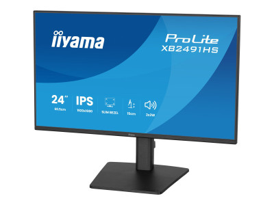 Iiyama : 23.8IN ULTRA THIN IPS PANEL 192 0X1080120HZ 1MS 350CD/M 1500:1 1