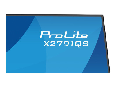 Iiyama : 27IN IPS QHD 350CD/ HDMI/DP/HP