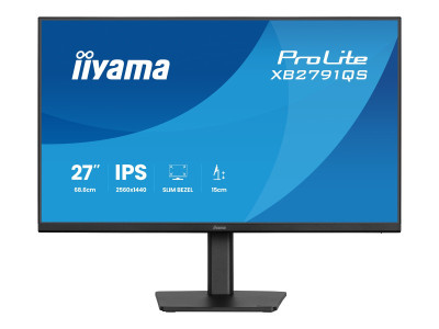 Iiyama : 27IN IPS QHD 350CD/ HDMI/DP/HP/HAS