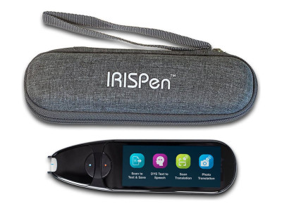 Iris : IRISPEN AIR 8 PEN SCANNER ROM memory 16 GB EXPANDABLE APP
