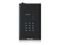 iStorage : DISKASHUR DT3 HDD 256-BIT 2TB IS-DT3-256-2000-F
