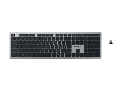 Kensington : KB535 EQ RECHARGEABLE MULTI-DEV ICE KEYBOARD - FRANCE (AZERTY)