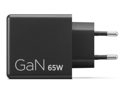 Lenovo : LENOVO DUAL USB-C CHARGER 65W GAN BLACK - EU