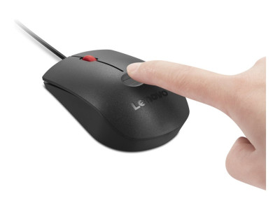 Lenovo : LENOVO FINGERPRINT BIOMETRIC USB MOUSE GEN3
