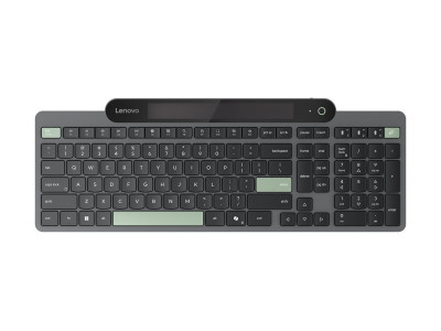 Lenovo : SELF-CHARGING BLUETOOTH KEYBOARD - FRENCH