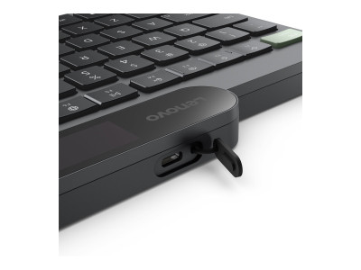 Lenovo : SELF-CHARGING BLUETOOTH KEYBOARD - FRENCH