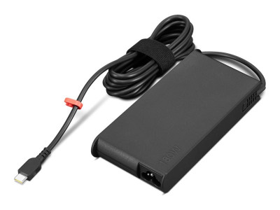 Lenovo : THINKPAD MOBILE WORKSTATION 180W USB-C GAN SLIM AC ADAPTER -