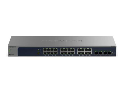 Netgear : 24PT 10G/MULTI-GIG EASY SMART SWCH (XS724EM)