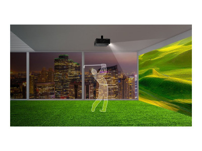 Optoma : ZU507TST SHORT THROW/LASER WUXGA 5000L 30000H