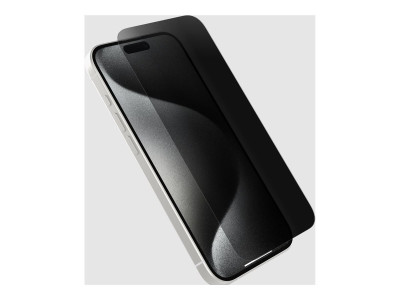 OtterBOX : OB PREM PRO GLASS PRIVACY APPLE IPHONE 16 PRO MAX - CLEAR