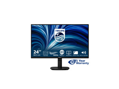 Philips : 24IN IPS FHD 300CD/ HDMI/VGA/DP/HP