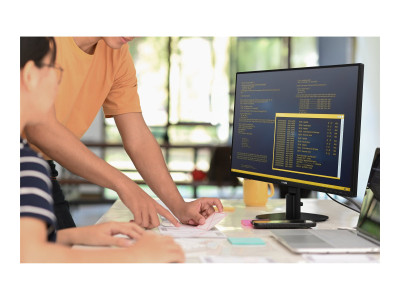 Philips : 24IN IPS FHD 300CD/ HDMI/VGA/DP/HP