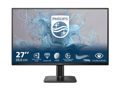 Philips : 27IN IPS QHD 300CD/ HDMI/DP
