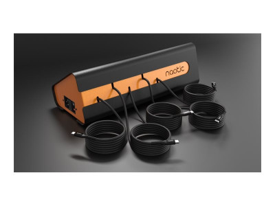 Port Design : FIVE CHARGE USB-C 5-PORT CHARGING STATION
