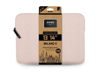 Port Design : MILANO II ECO SLEEVE 13/14 BLUSH PINK