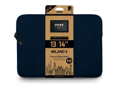 Port Design : MILANO II ECO SLEEVE 13/14 NAVY BLUE