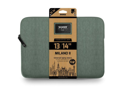 Port Design : MILANO II ECO SLEEVE 13/14 SAGE GREEN