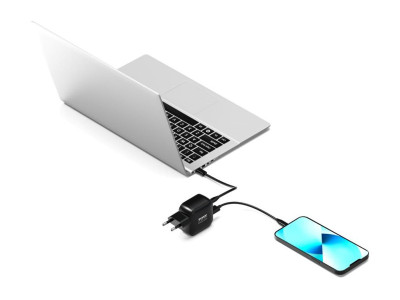 Port Design : WALL CHARGER TYPE C PD 100W GAN + CTOC cable 2 M - EU
