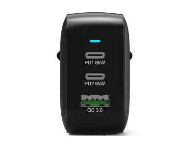 Port Design : WALL CHARGER TYPE C PD 100W GAN + CTOC cable 2 M - EU