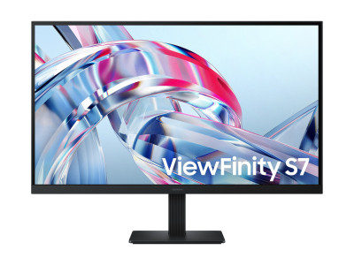 Samsung : 27IN FLAT UHD 4K 3840X2160 60 H Z IPS 5MS 300CD/M 16:9 3000:1 HD