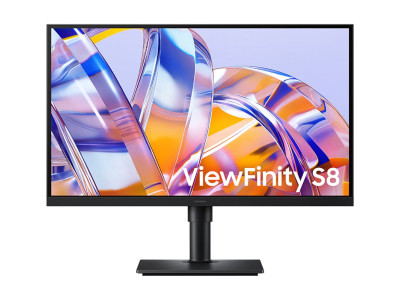 Samsung : 27IN FLAT UHD 4K 3840X2160 60 H Z IPS 5MS 350CD/M 16:9 1000:1 HD